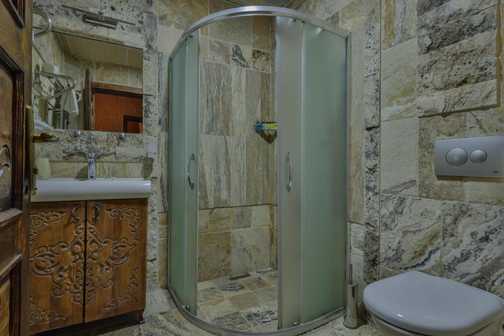 Feel Cappadocia Stone House Hotel Goreme Exterior photo