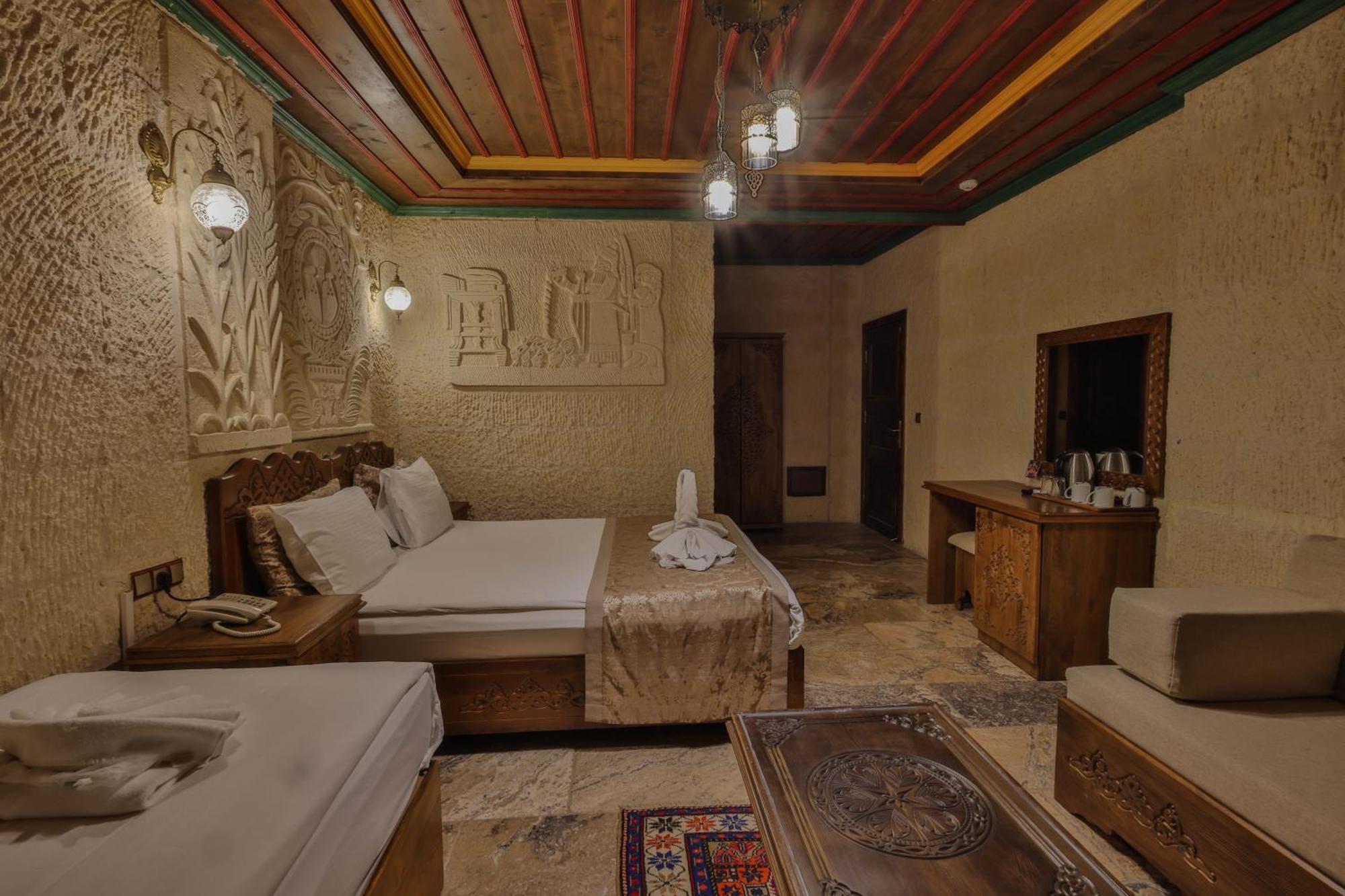 Feel Cappadocia Stone House Hotel Goreme Exterior photo