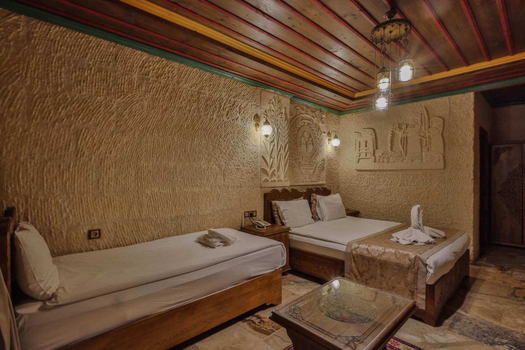 Feel Cappadocia Stone House Hotel Goreme Exterior photo