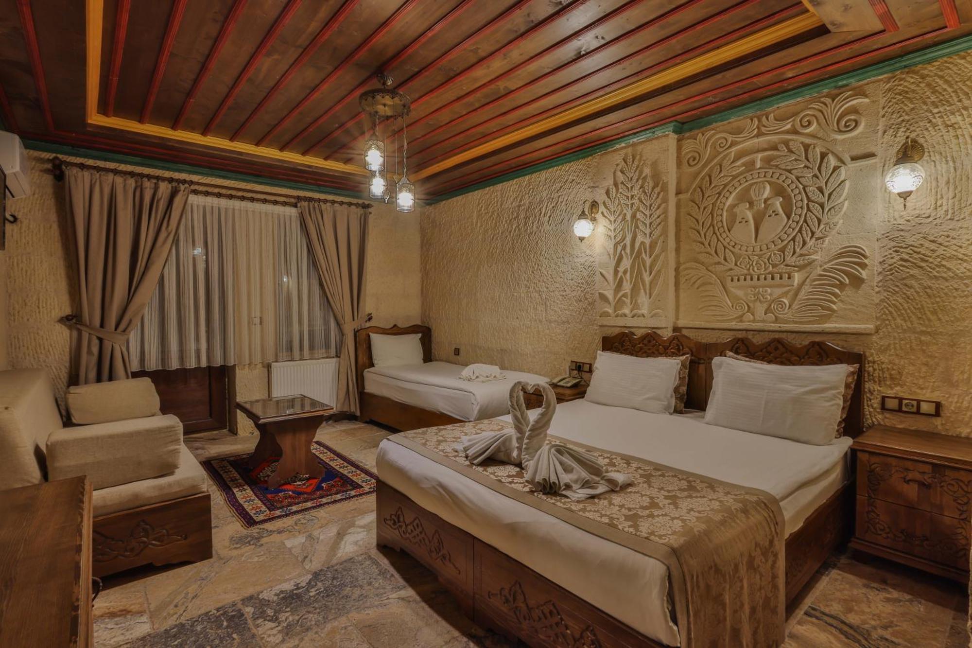 Feel Cappadocia Stone House Hotel Goreme Exterior photo