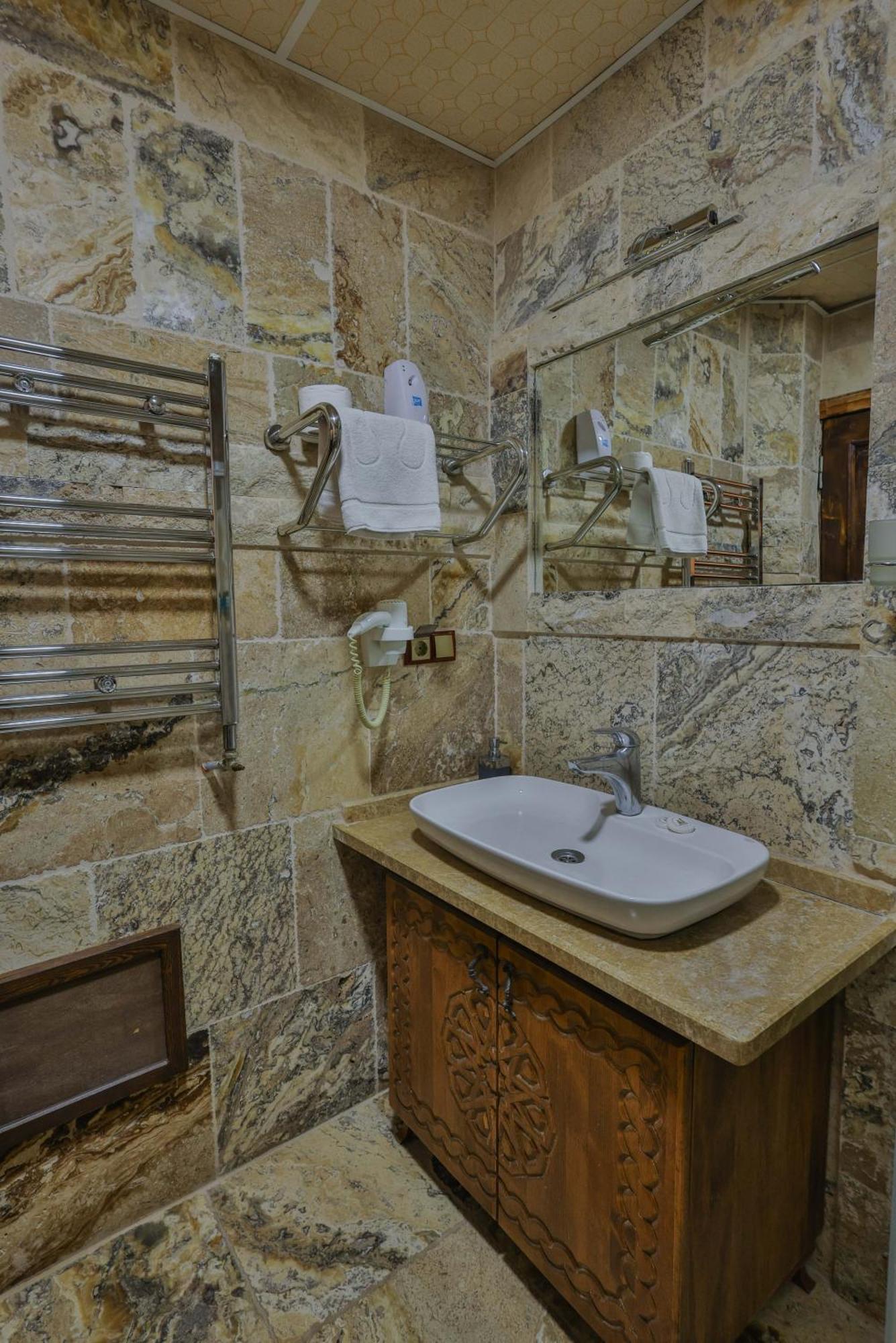 Feel Cappadocia Stone House Hotel Goreme Exterior photo